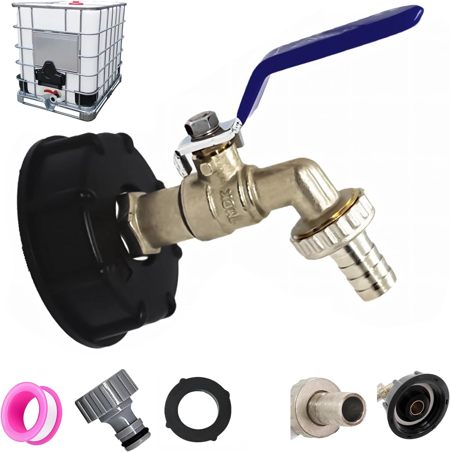 Robinet Cuve 1000l Gamm Vertnull