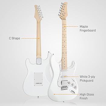 Amazon.com: Ktaxon 39 Inch Electric Guitar Kit for Beginner