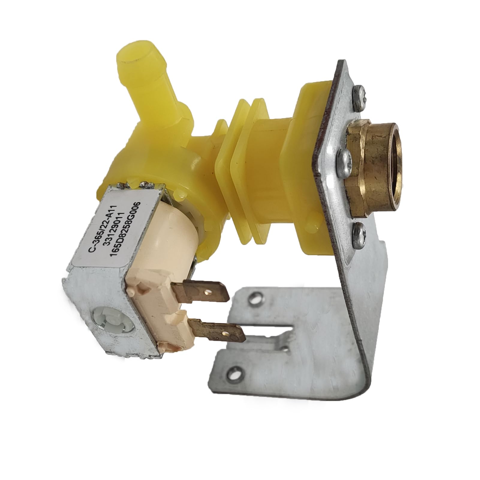 Ge Wd15x10014 Water Filter Choice Parts Water Inlet Solenoid Valve 