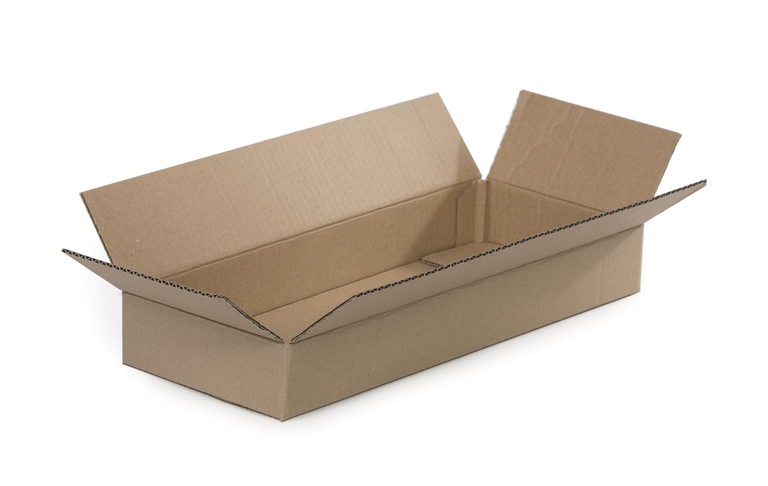 100 Stück Faltkarton 770x530x55 mm Innenmaß Versandkarton E-commerce Karton 1-Wellig 400G Braun Kartonage Verpackung Postkarton Versandschachtel Paket Päckchen