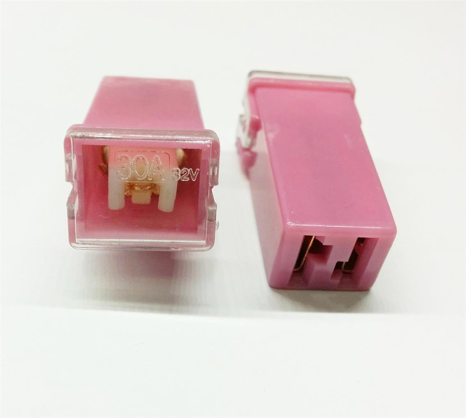 J Case Jcase Type 30 Amp Standard Fitting Fuse Cartridge Car Auto Wire