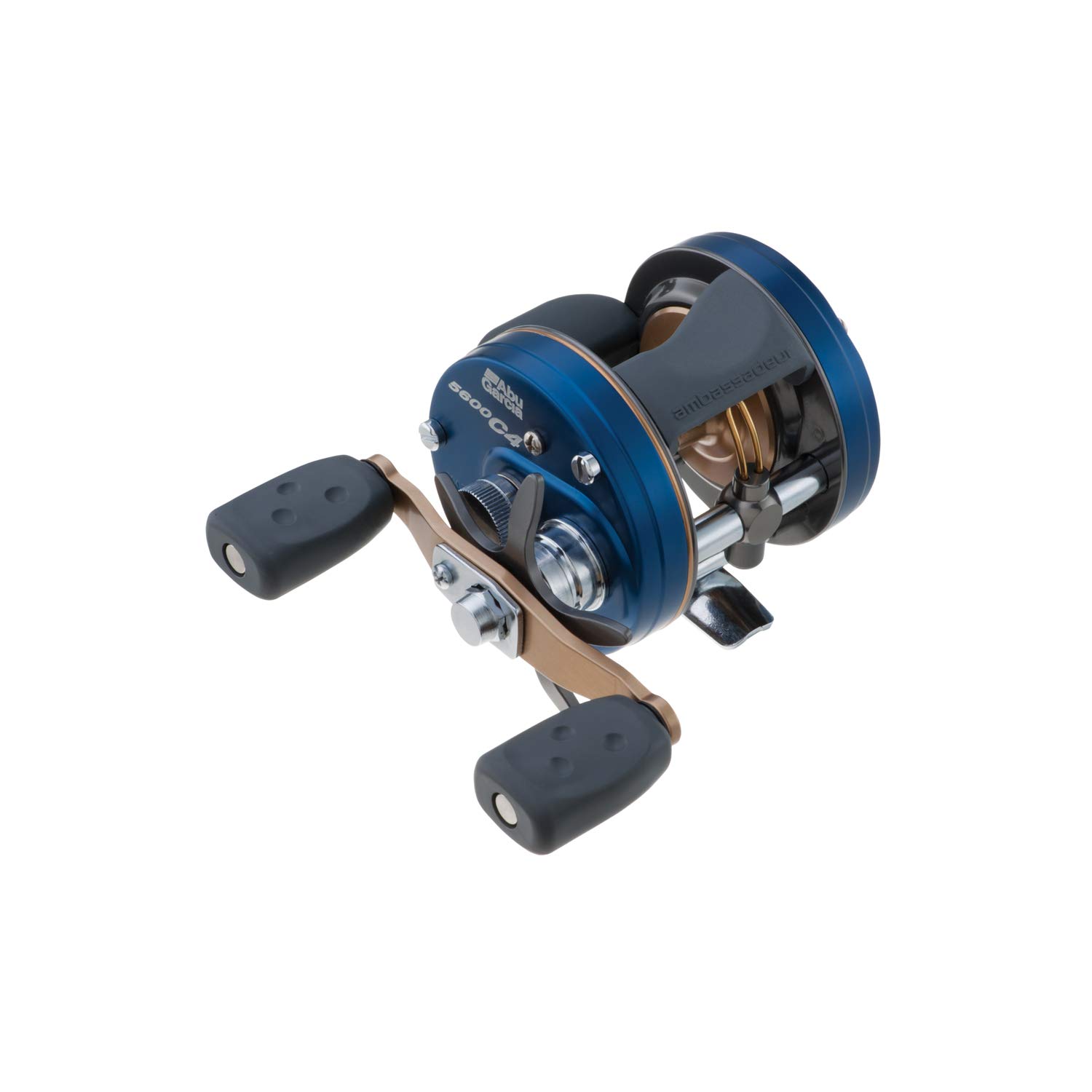 ABU・アブ Ambassader C4 5600 C4 ABU GARCIA C4-5600 Ambassadeur Round Baitcast Fishing Reel,Blue