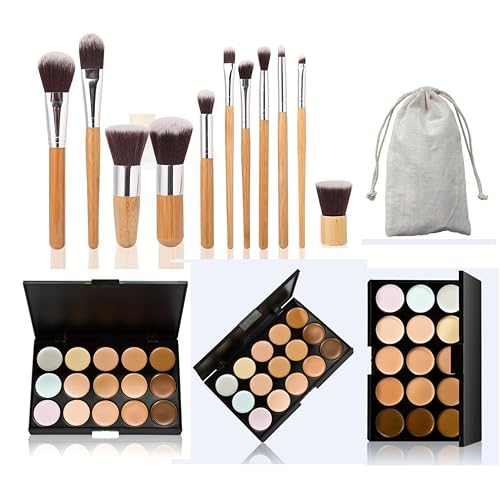 Pure Vie 15 Colors Hydrating Cream Contour Palette