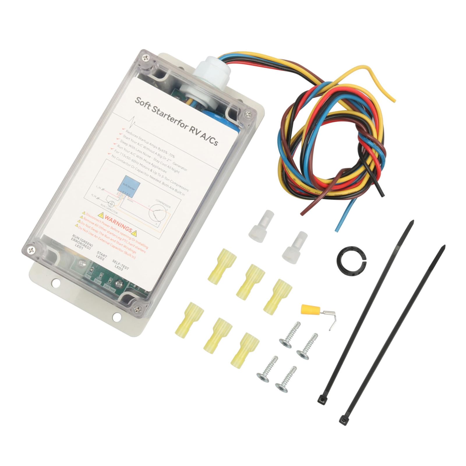 CUNZJIA Effective Energy for Easy Activation and Multiple Device Usage in Travel Trailers