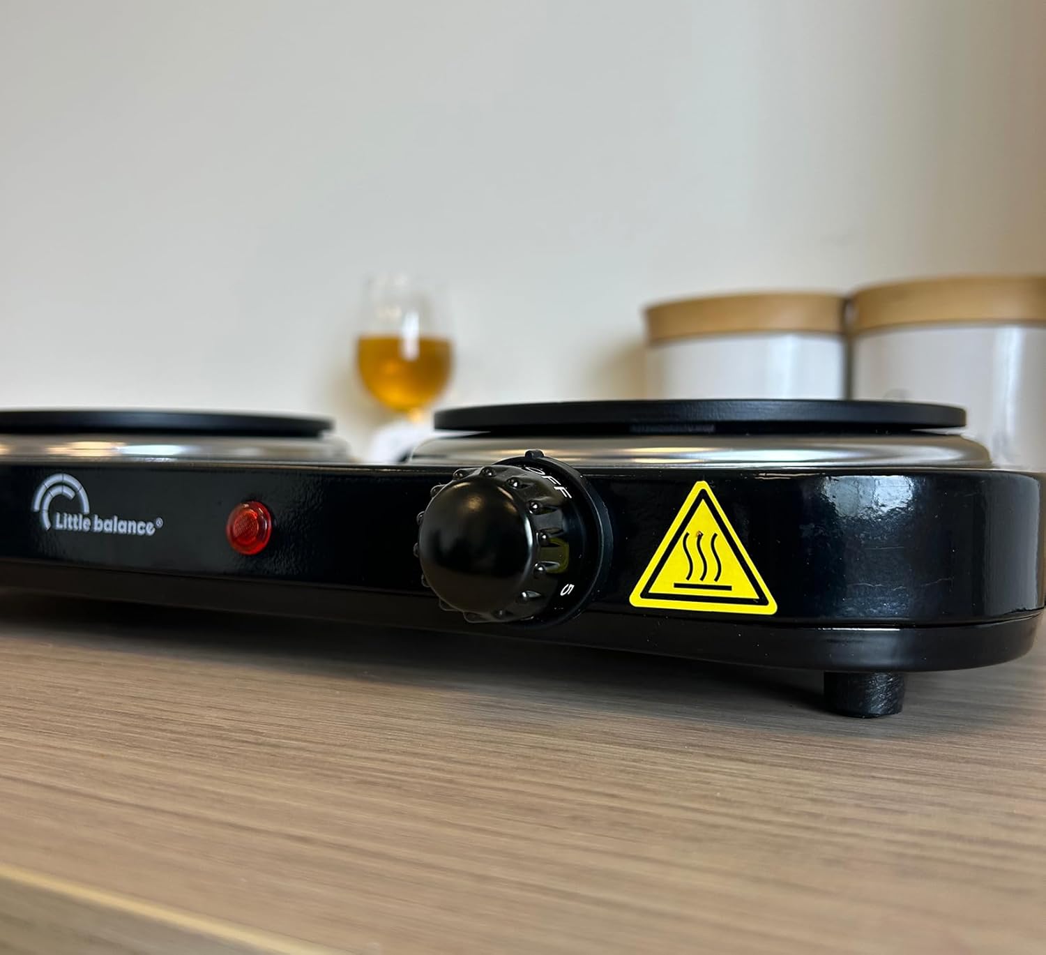 Elektromos főzőlap teljes nézete