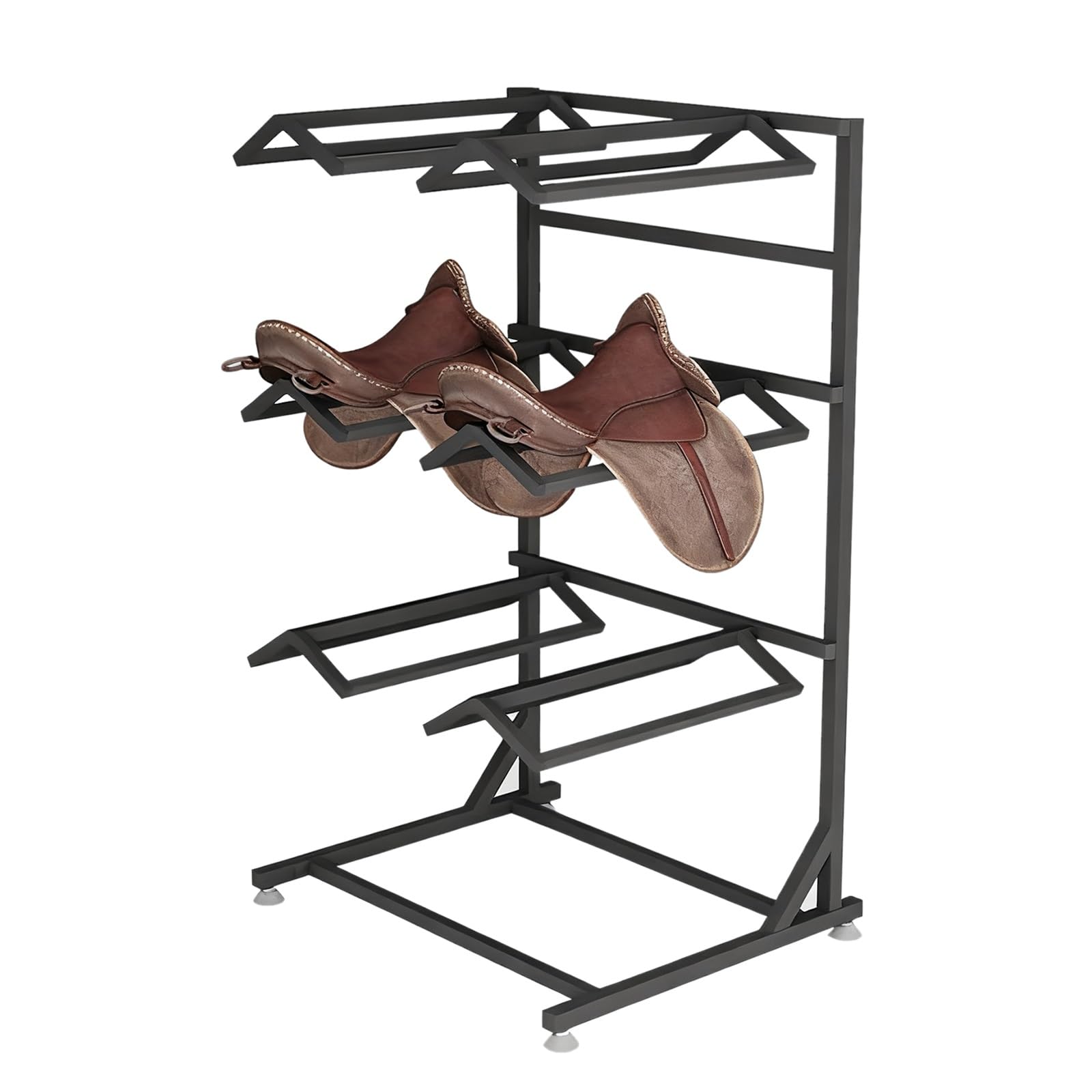 Soporte grande para mantas de caballos, de acero, para guardarropa, garaje, lavaderos