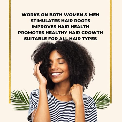 Miniatura 4 de Aceite de crecimiento capilar, tratamiento de crecimiento para cabello y cuero cabelludo dañados secos, tratamiento de pérdida de cabello, romero,