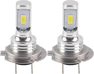 Lâmpadas LED De Neblina 2 Peças 12V 80W 6000K H7 Lâmpada LED Para Carro Faróis De Neblina DRL Lâmpadas Branco Universal Para Carro Caminhão