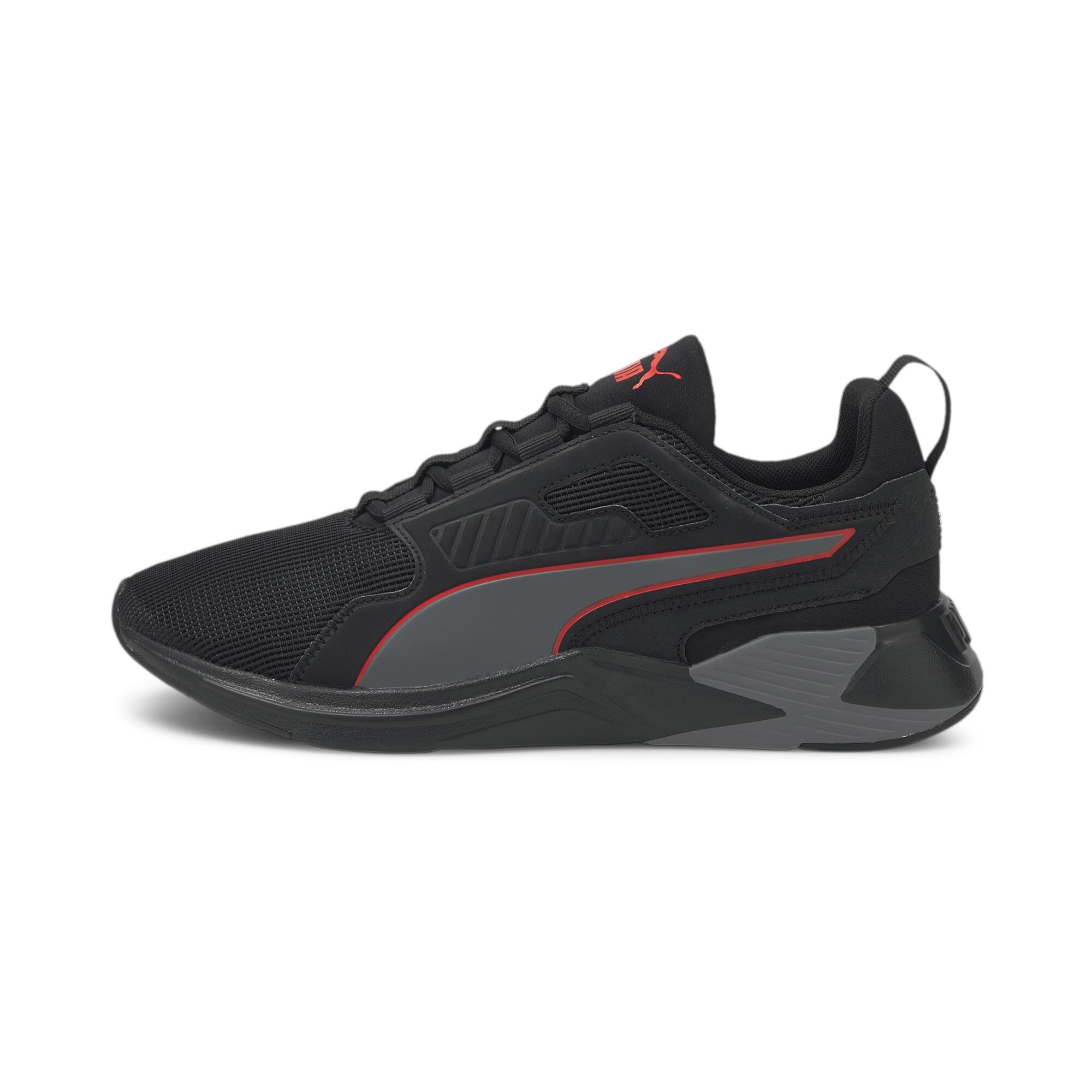 Puma Mens Disperse Xt Mens Training Shoes Black/Poppy Red/Castlerock Training Shoe - 6 UK (19372812) (B08SJXLTFM) Amazon Price History, Amazon Price Tracker