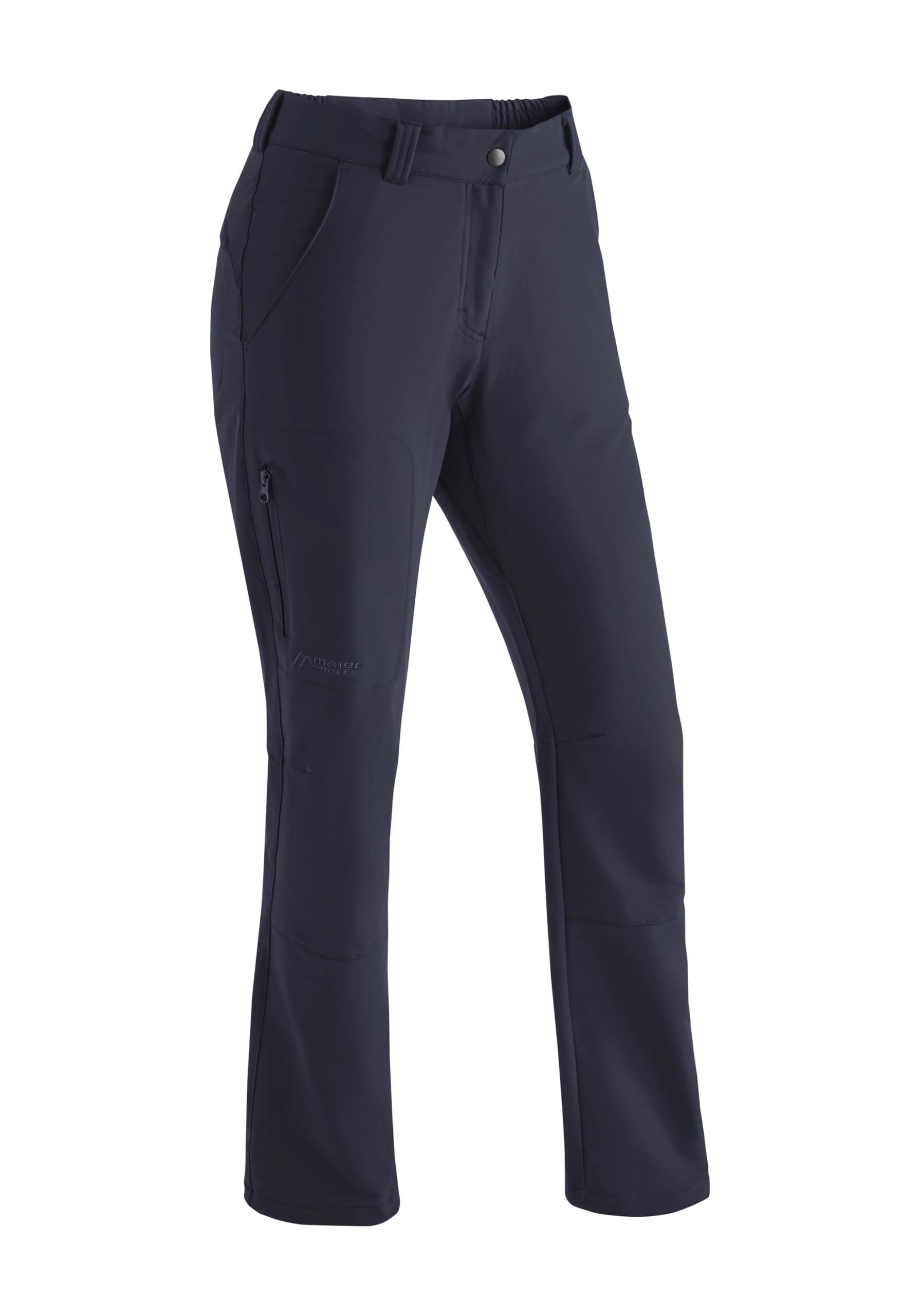 maier sports Women's Helga Hiking Trousers, Outdoor Pants, Lined Winter Trekking Trousers