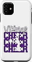 Vista 8 de Vikings Cheer Back to School Cheerleading Spirit P Case for iPhone 16