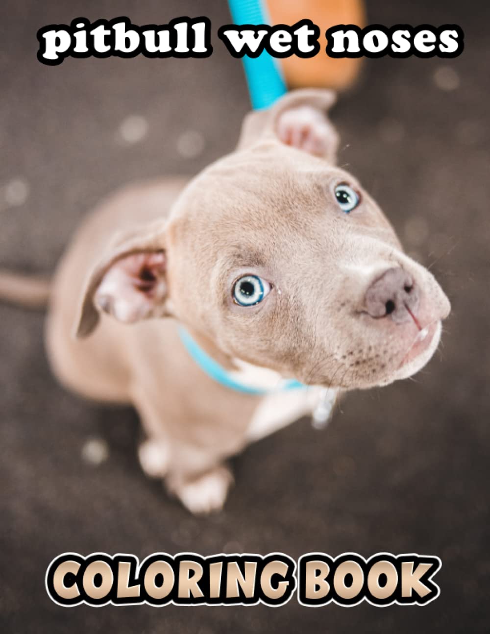 Pitbùll Wét Nòses Coloring Book: Amazing gift for All Ages and Fans with High Quality Image.– 30+ GIANT Great Pages with Premium Quality Images.