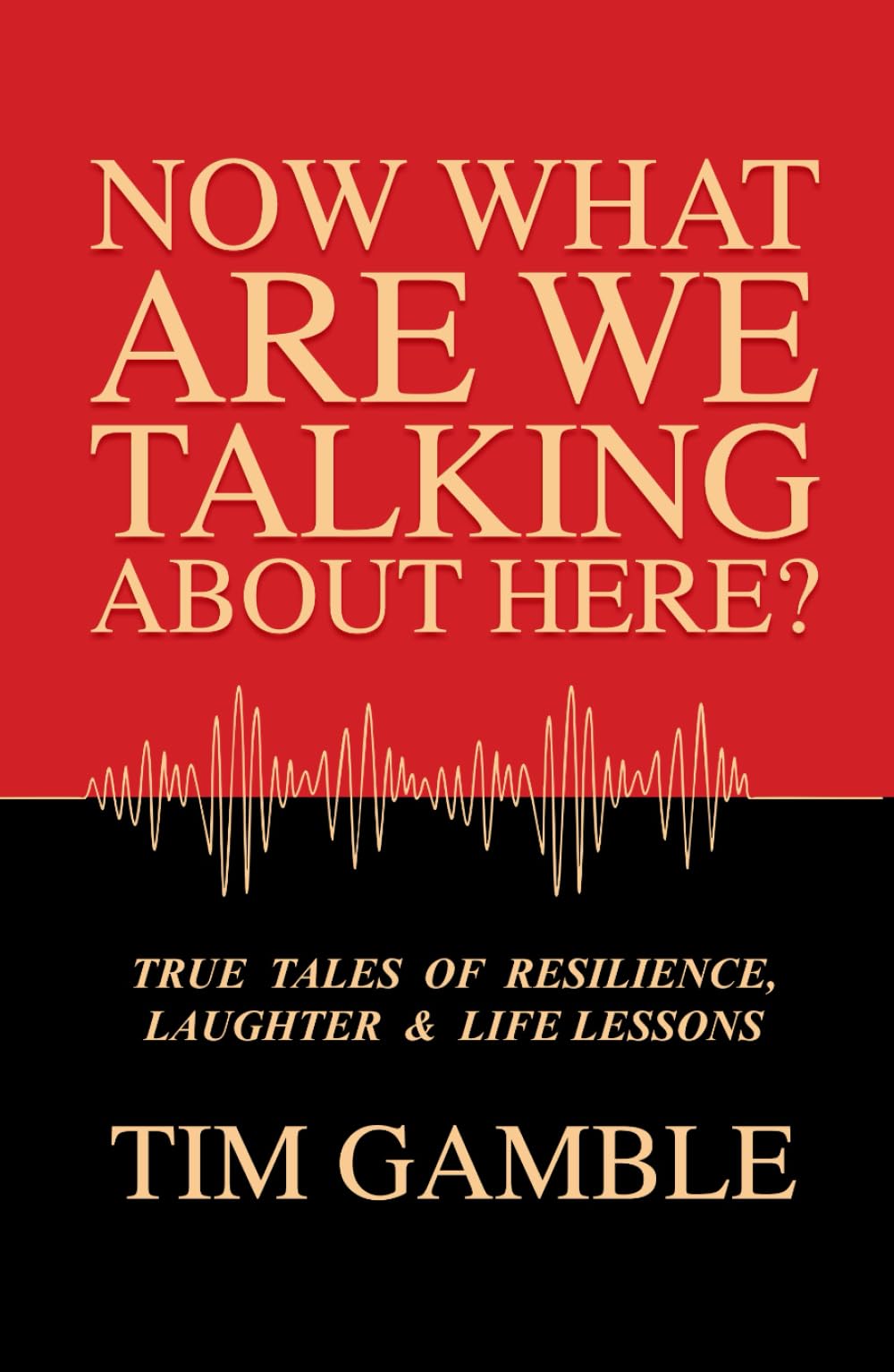 Now What Are We Talking About Here?: TRUE TALES OF RESILIENCE, LAUGHTER & LIFE LESSONS (The Life Questions Series: True Stories of Resilience, Laughter & Life Lessons)