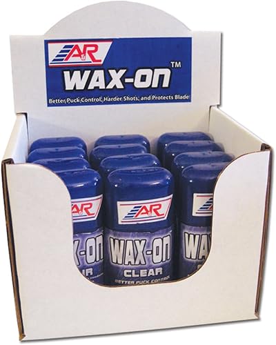 Vista 3 de A&R Sports Cera de palo de hockey con cera Negro