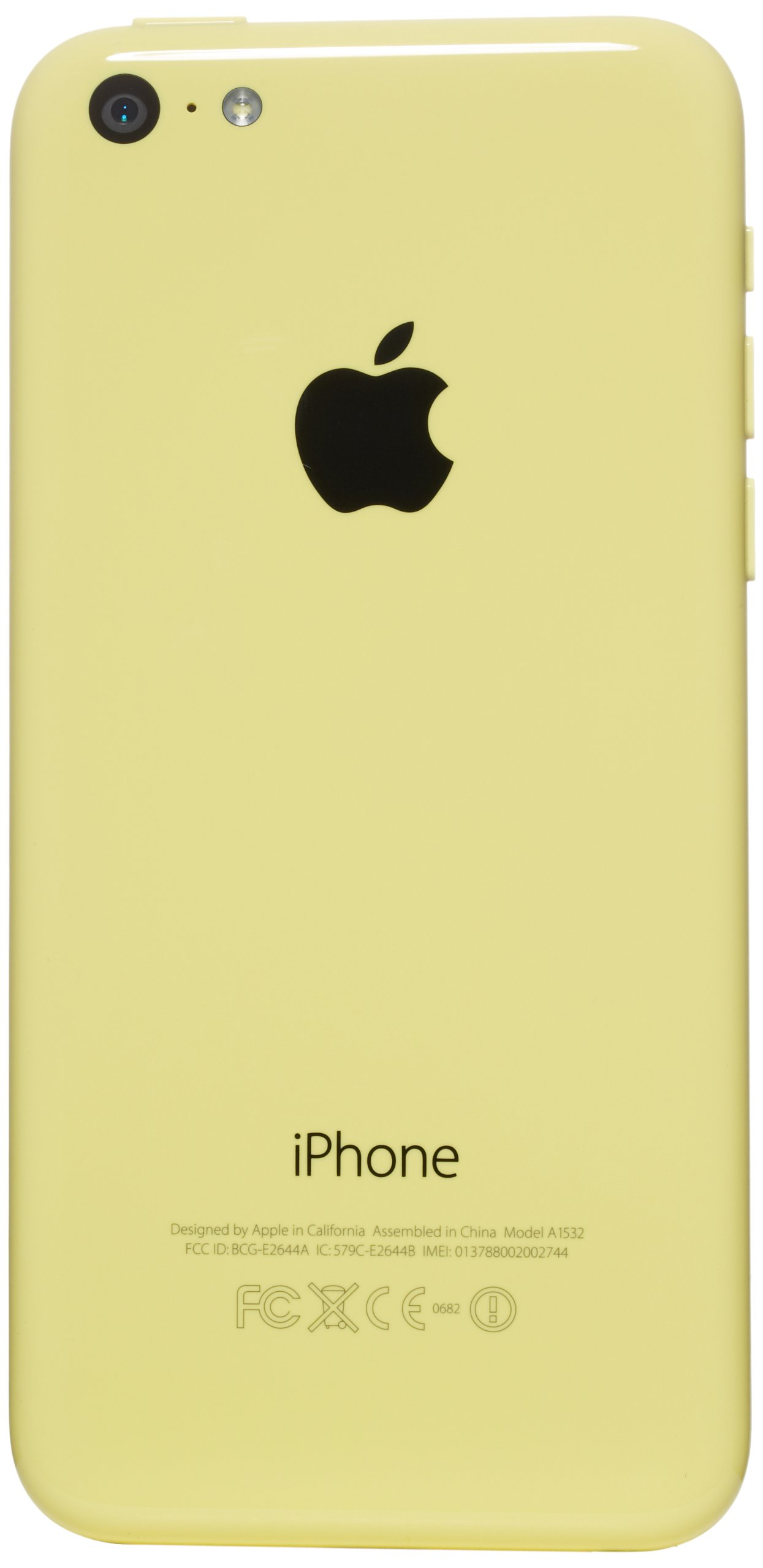 Amazon.com: Apple iPhone 5C 32 GB Verizon, Amarillo : Celulares y