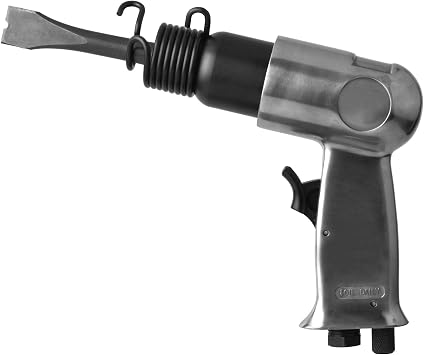 PROSHI 150mm air hammer kit 4-chisels, 4500 BPM, pneumatic hammer shovel tool, air chisel pneumatic shovel tool, pneumatic tools, air shovel by PROSHI