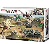 sluban wiki Herkunftsland:- China Sluban SL95568, WWII - Kampf um Kursk [M38-B0697], Spielset , Klemmbausteine, Soldaten, mit Spielfigur, Army WWII