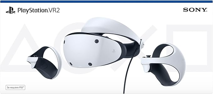 Consola PlayStation VR2Garantía en México - Standard Edition