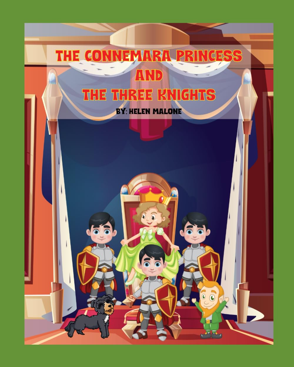 The Connemara Princess and The Three Knights