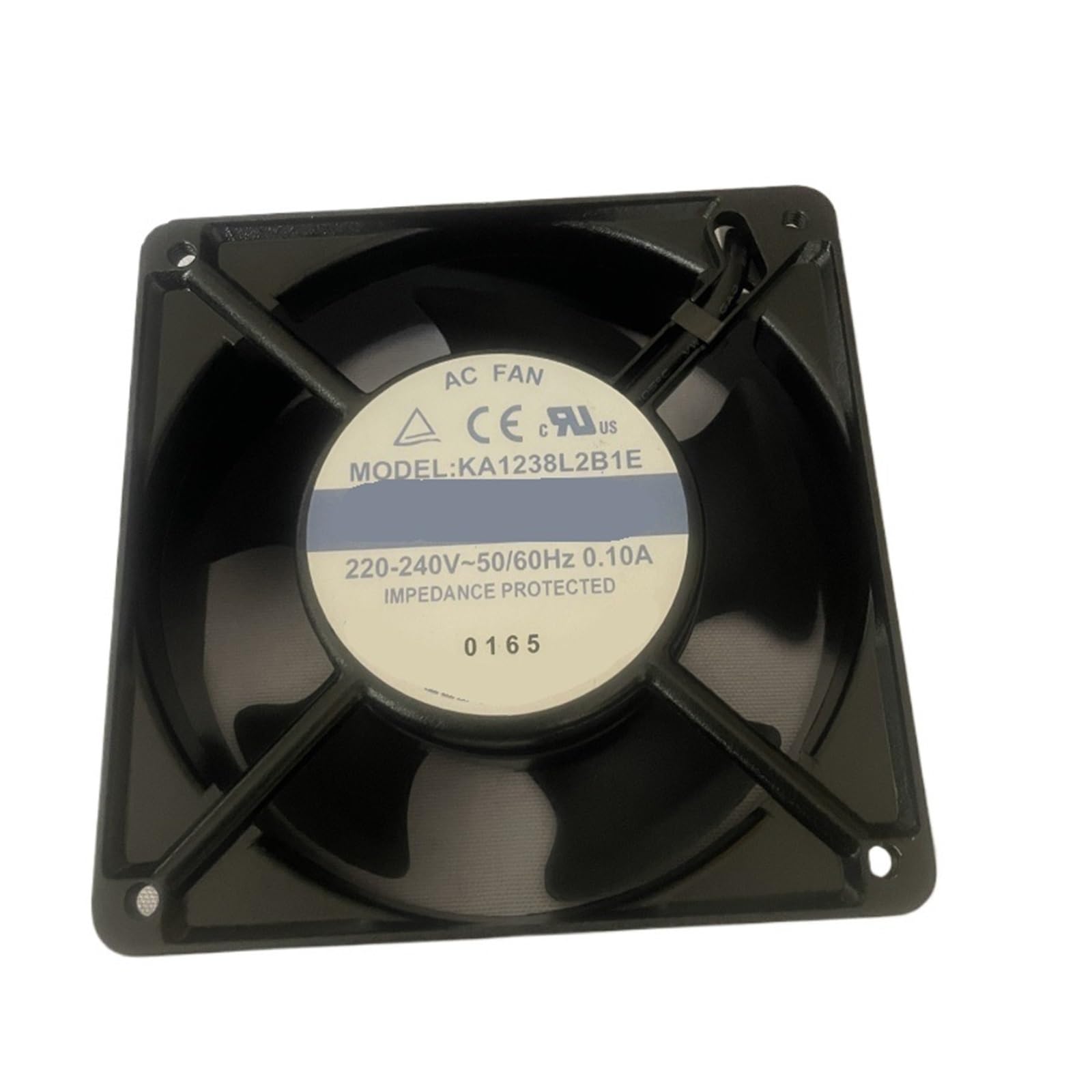QNEZIQTMH 1238 KA1238L2B1E AC 220/240V 0.10A 120x120x38mm Cooling Fan