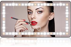 Car LED Light Mirror: Illuminate Your Beauty on the Road