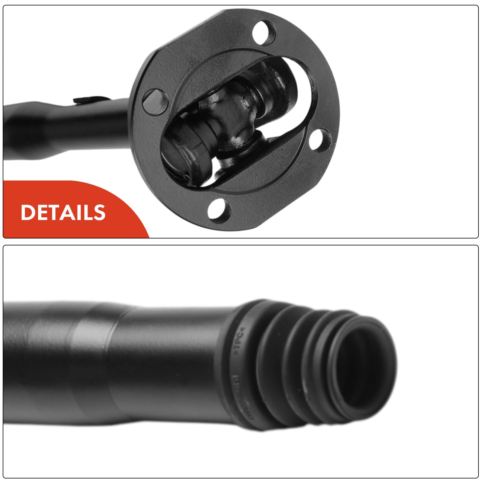 Frankberg Árbol cardán Árbol de transmisión Delantero Compatible con Clase S V221 W221 Clase C W204 GLK-Klasse X204 Clase E W212 Clase E T-Model S212 Replace# 2044101801
