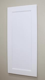 Fox Hollow Furnishings 14x36 Recessed Concealed Medicine Cabinet (Shaker...