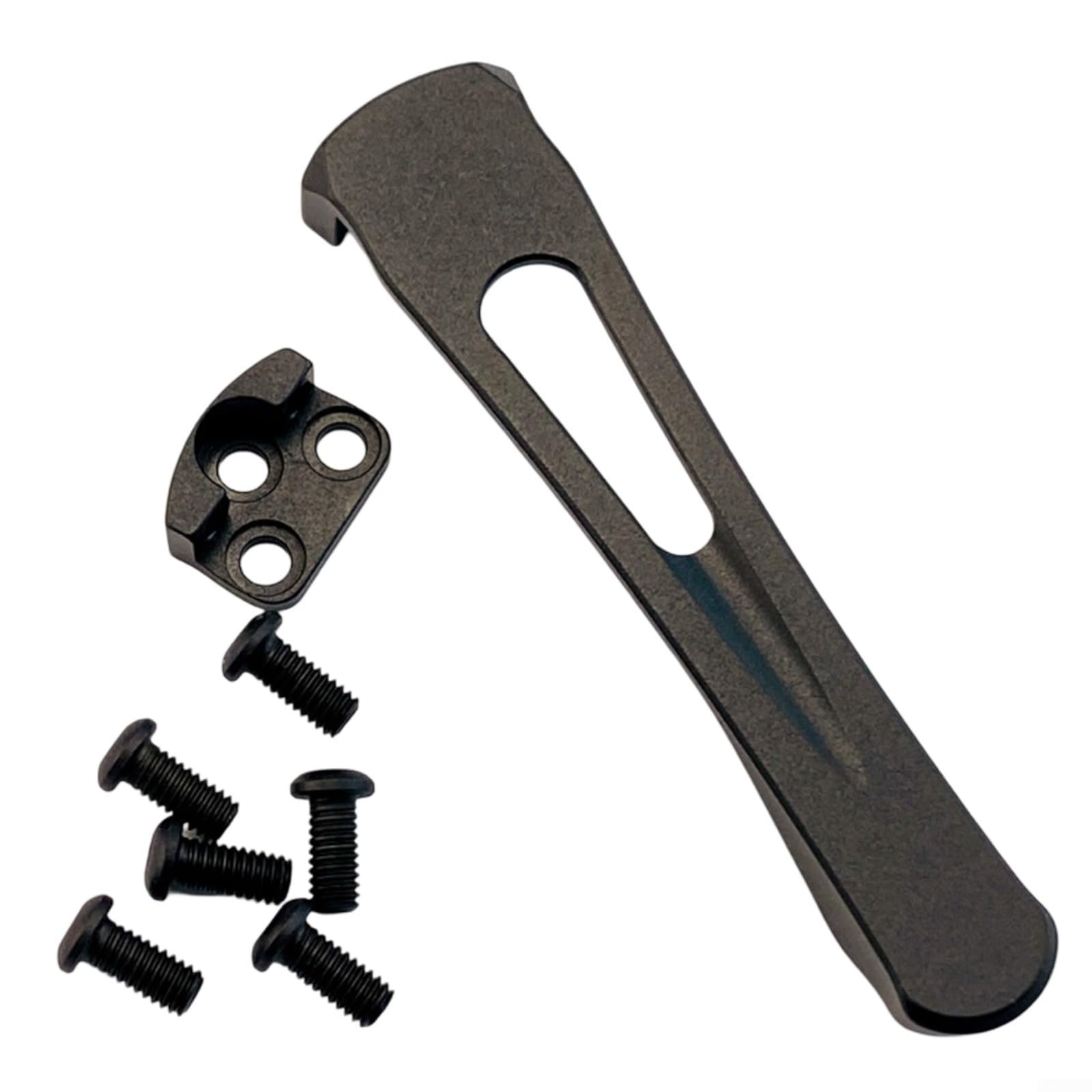 Clip arrière usiné avec précision en alliage or rose compatible C81 et C223