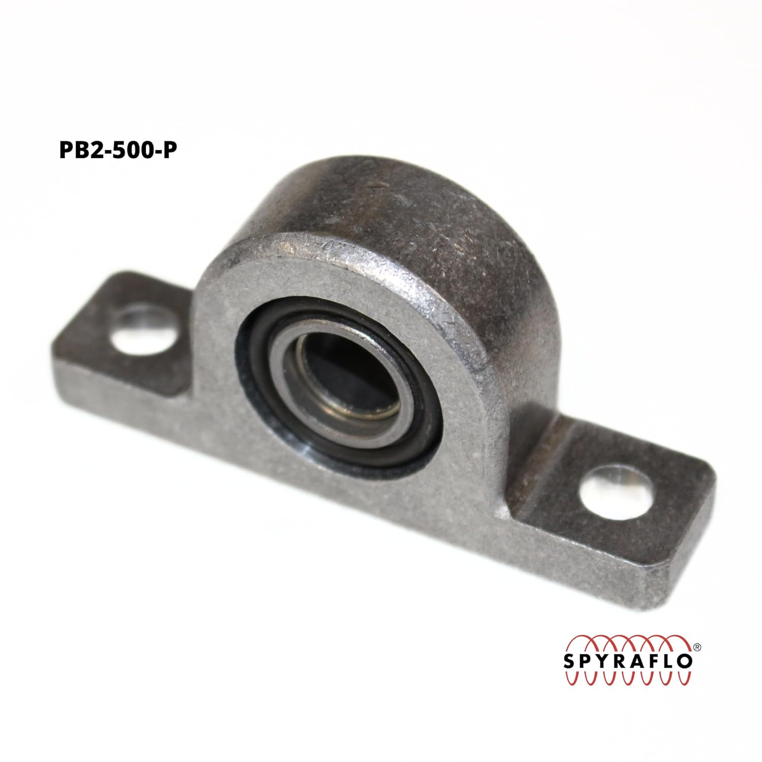 (2 Pack) - 1/2" PTFE Bronze Bearing, Self-Aligning, Pillow Block Mount, PB2-500-P