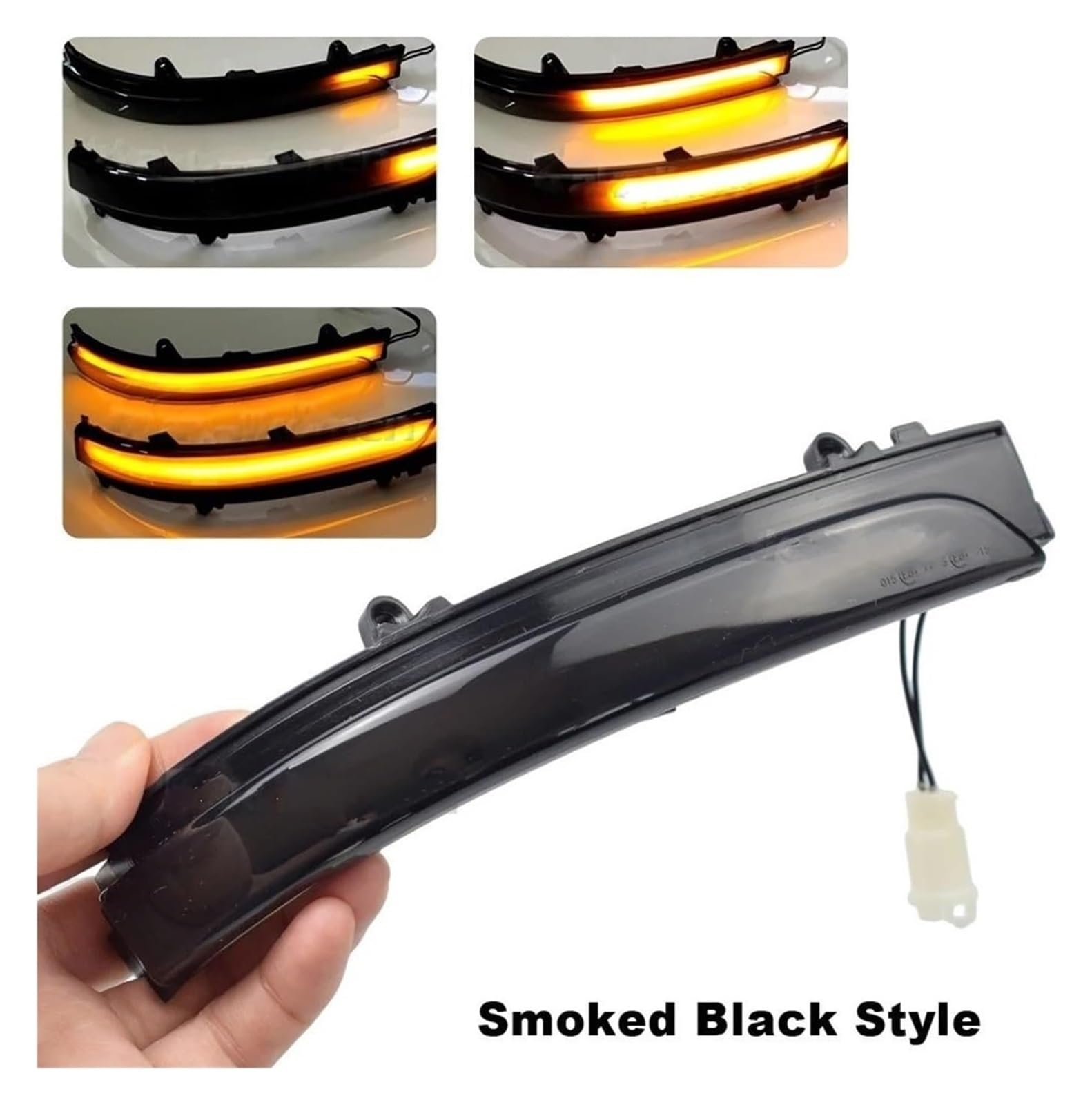Pour VW Pour 6 Pour GLI Pour Vento Pour S&CIROCCO Pour EOS Pour Fusca Pour B&eetle 2011-2021 Indicateur Rétroviseur Clignotant Dynamique Voiture Clignotants Feu