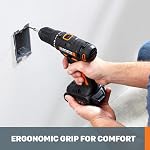 Worx WX108L 20V 1/2" Cordless Drill Driver Power Share - (Piles & Chargeur inclus)