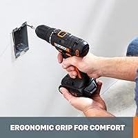 Vista 8 de Worx WX108L 20V 1/2" Cordless Drill Driver Power Share - (Batteries & Charger Included)