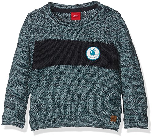 S.Oliver mit Blockstreifen Felpa Bimba