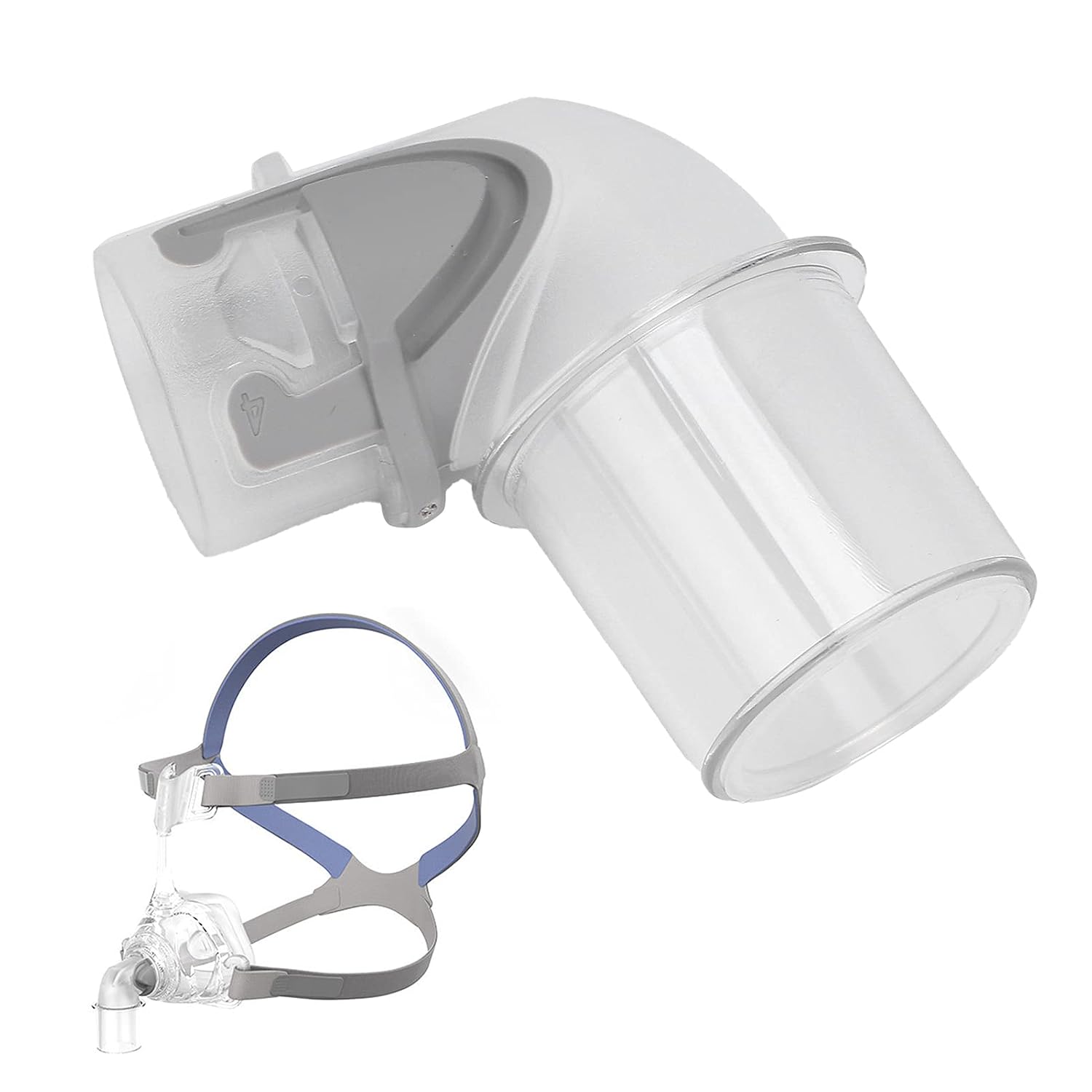 Elbow For Resmed Connector Assembly Replacement Nasal Fit for Mirage FX Nasal Guard