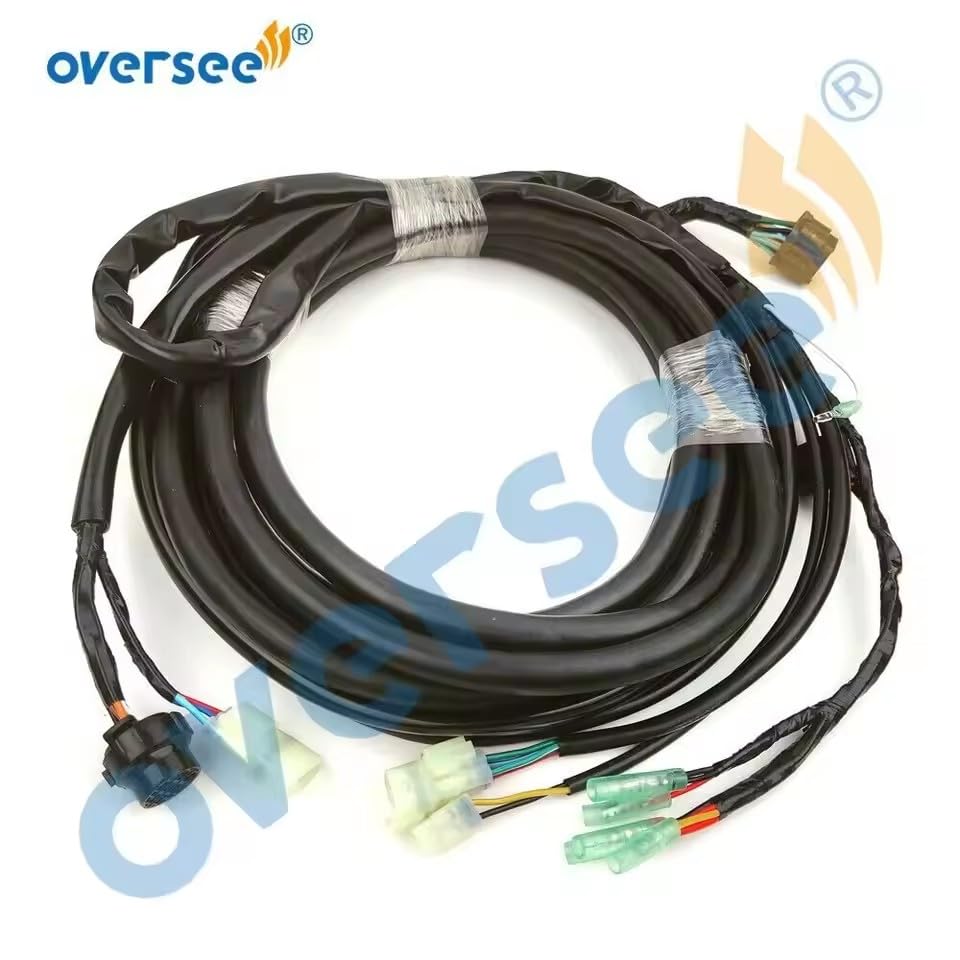 36620-93J02 Analog Main Wiring Harness with PT or PTT for Suzuki Outboard Motor Remote Control Box Wire Assembely