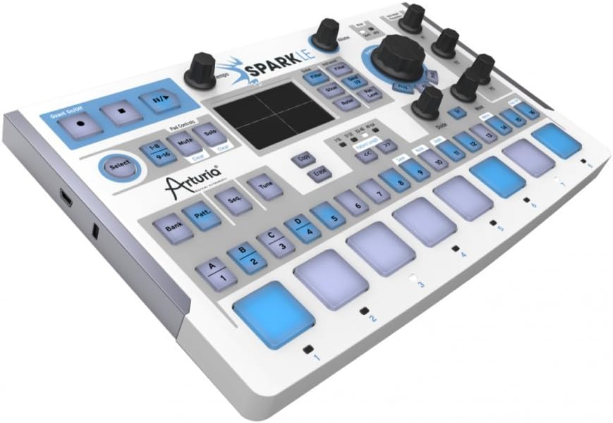 Arturia SparkLE 420101 Hardware Controller and Software Drum Machine