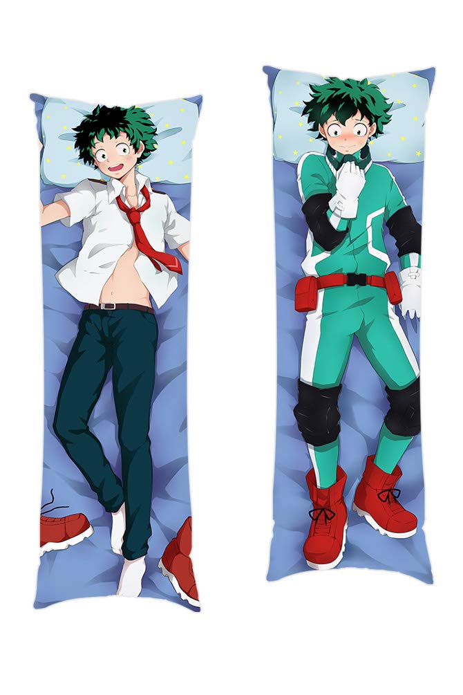 Inspired By Deku Bakugo Tetsurou Body Pillow, My Hero Academia Body