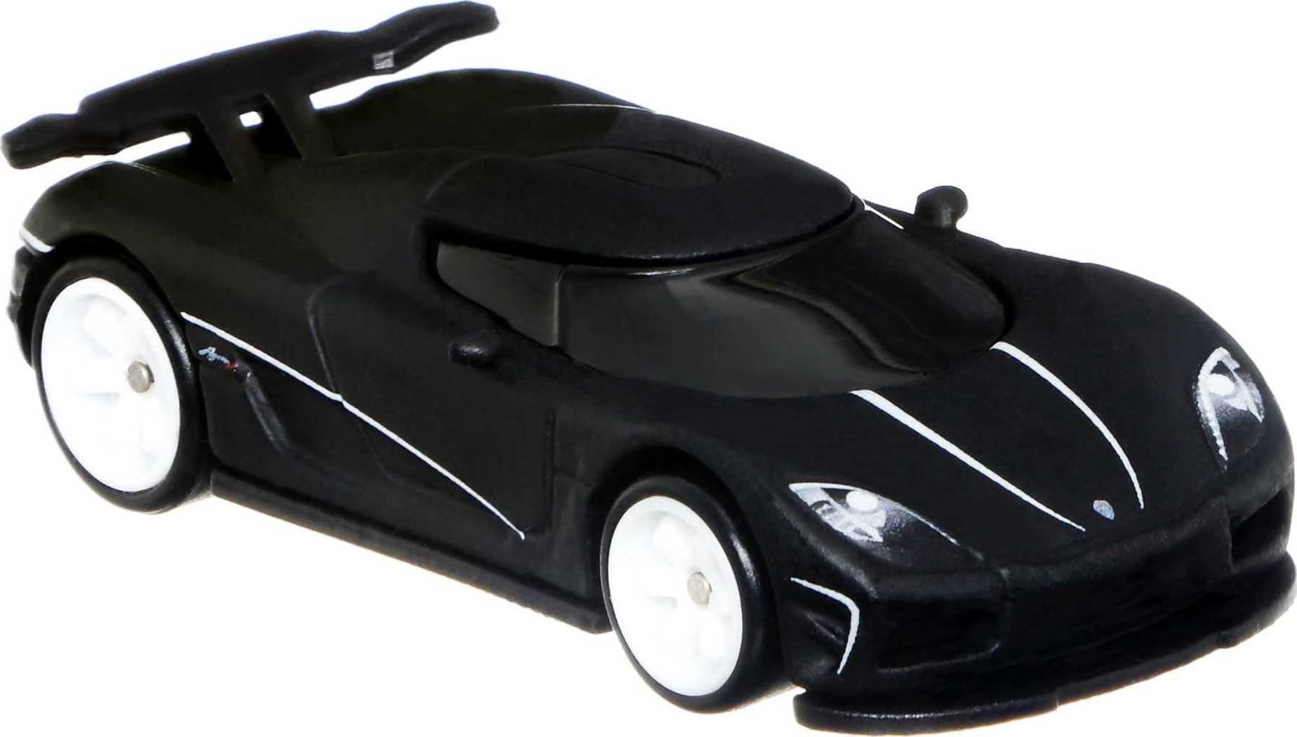 Mattel Hyper Cars | Hot Wheels Premium HCR54 | Zestaw kolekcjonerski 4 części