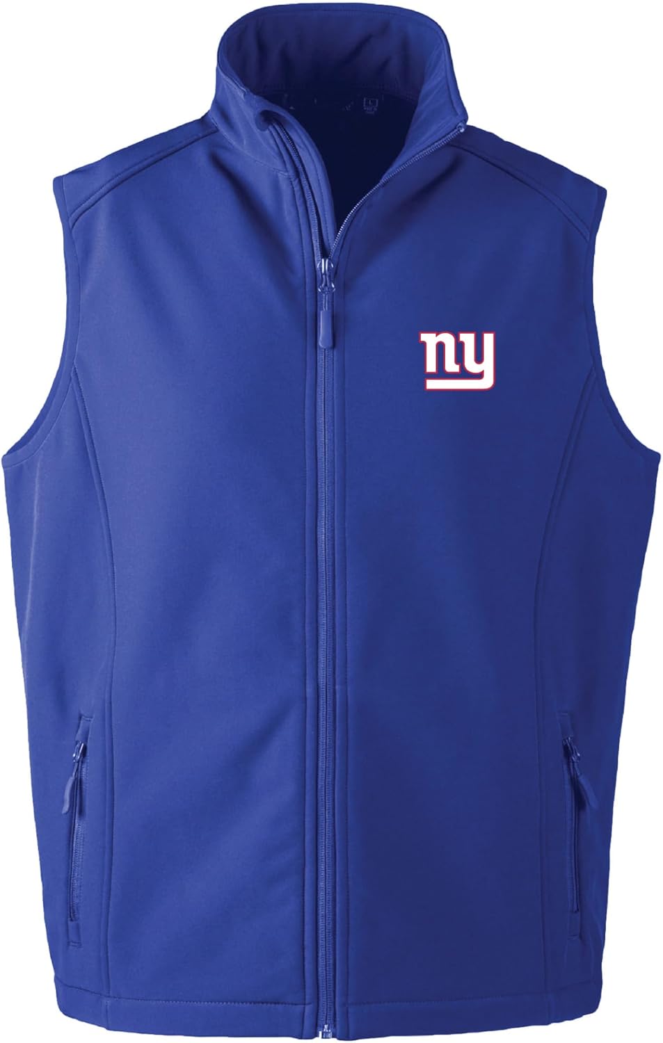 dunbrooke Men's Royal Buffalo Bills Archer Softshell Full-Zip Vest