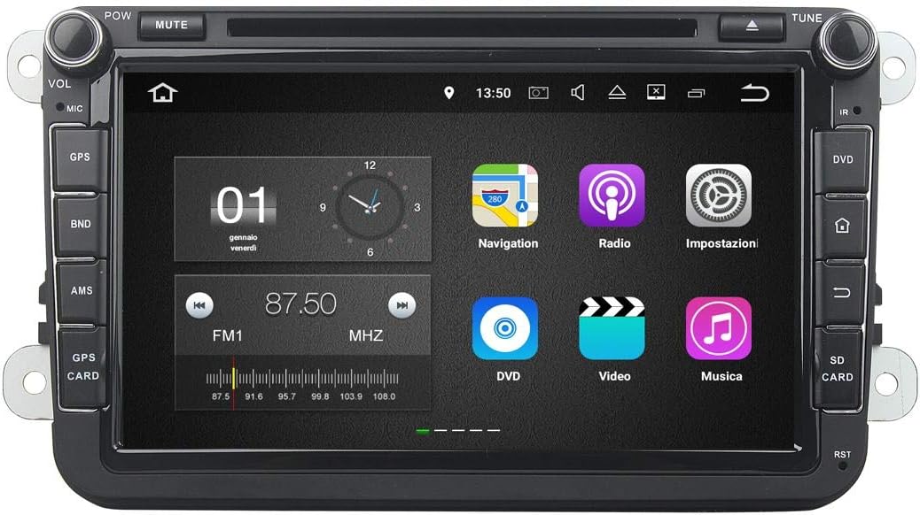 lettore dvd per sagitars volkswagen