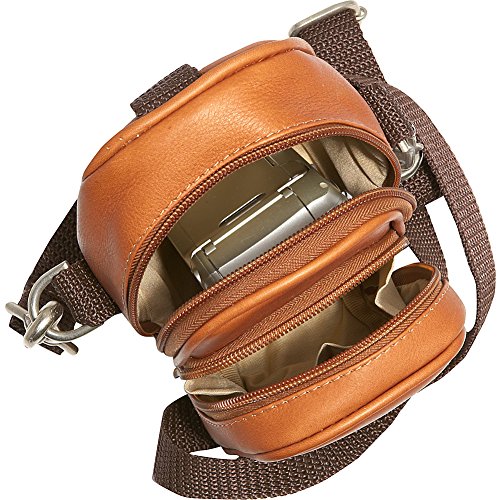 Bolso para cámara de piel Saddle talla única miniatura 2