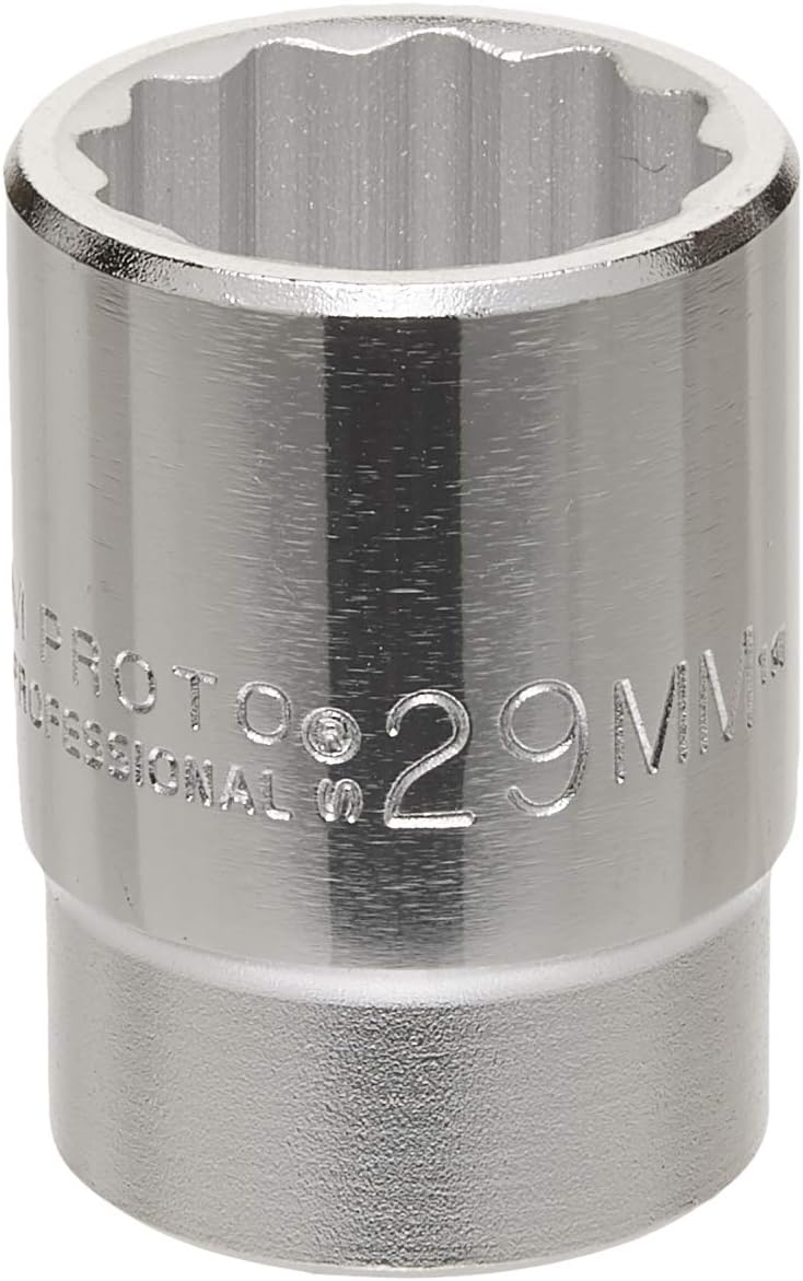 Socket, 3/4 in. Dr, 29mm Spline