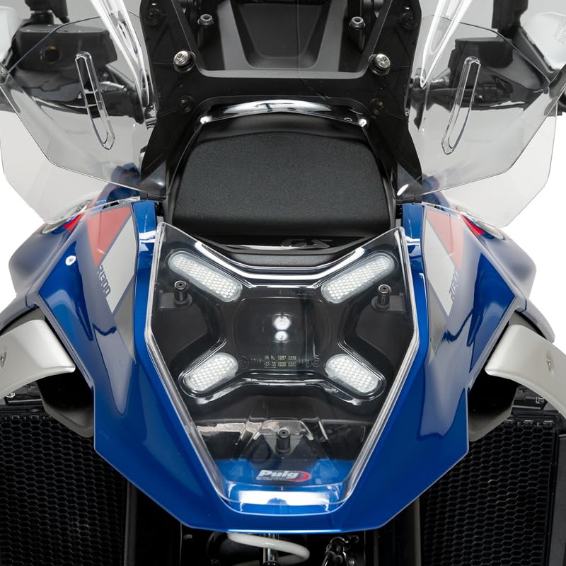 Amazon | Puig 21853W ADHERE HEADLIGHT PROTECTOR [CLEAR] R1300GS