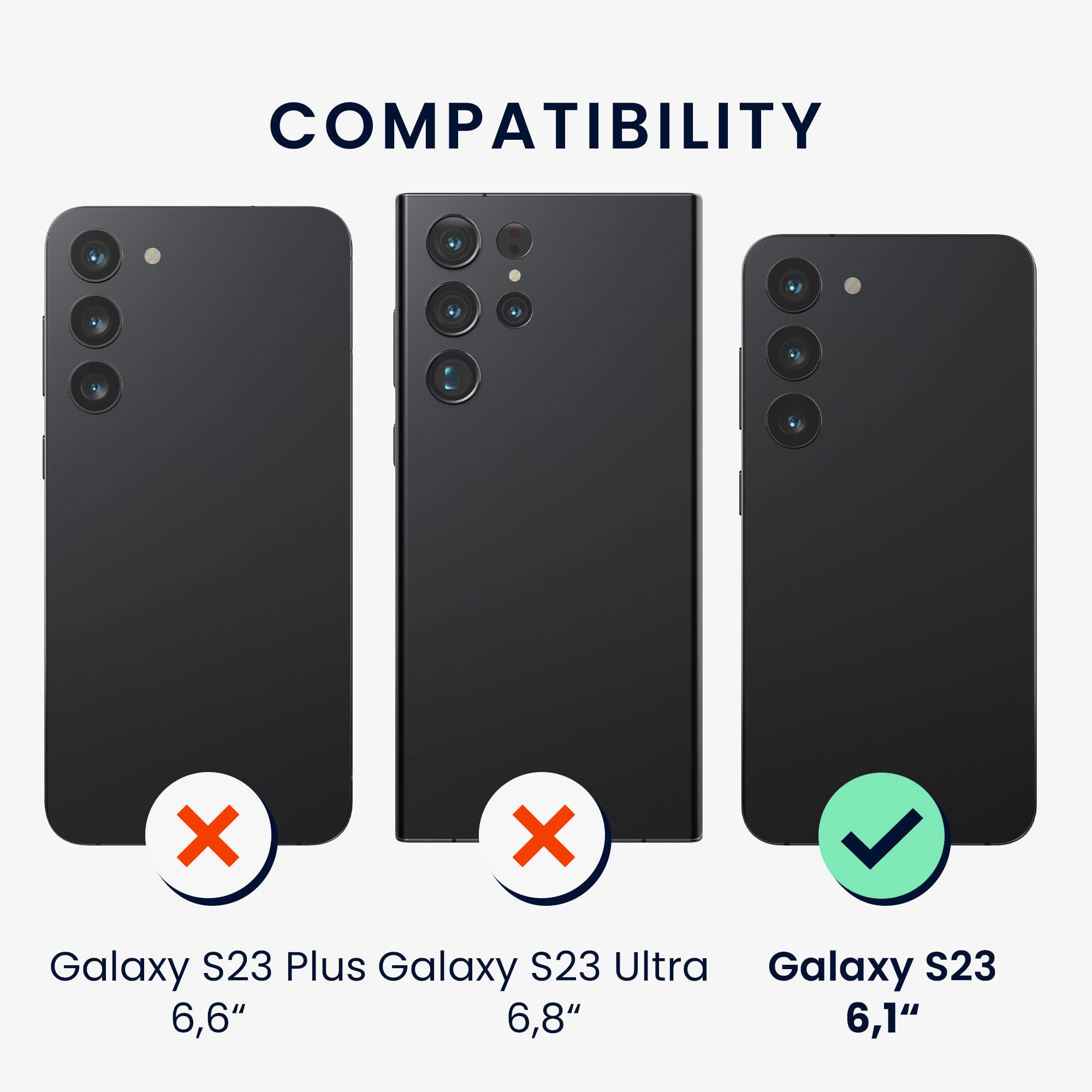 Image secondaire de Coque Souple Violet Pastel pour Samsung Galaxy S23 - Protection Élégante en Silicone