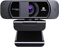 Vista 1 de Webcam with Microphone 1080P HD Web Camera, 672 USB Desktop Web Cam Facecam Video Cam for Streaming Gaming Conferencing Mac Windows PC Laptop