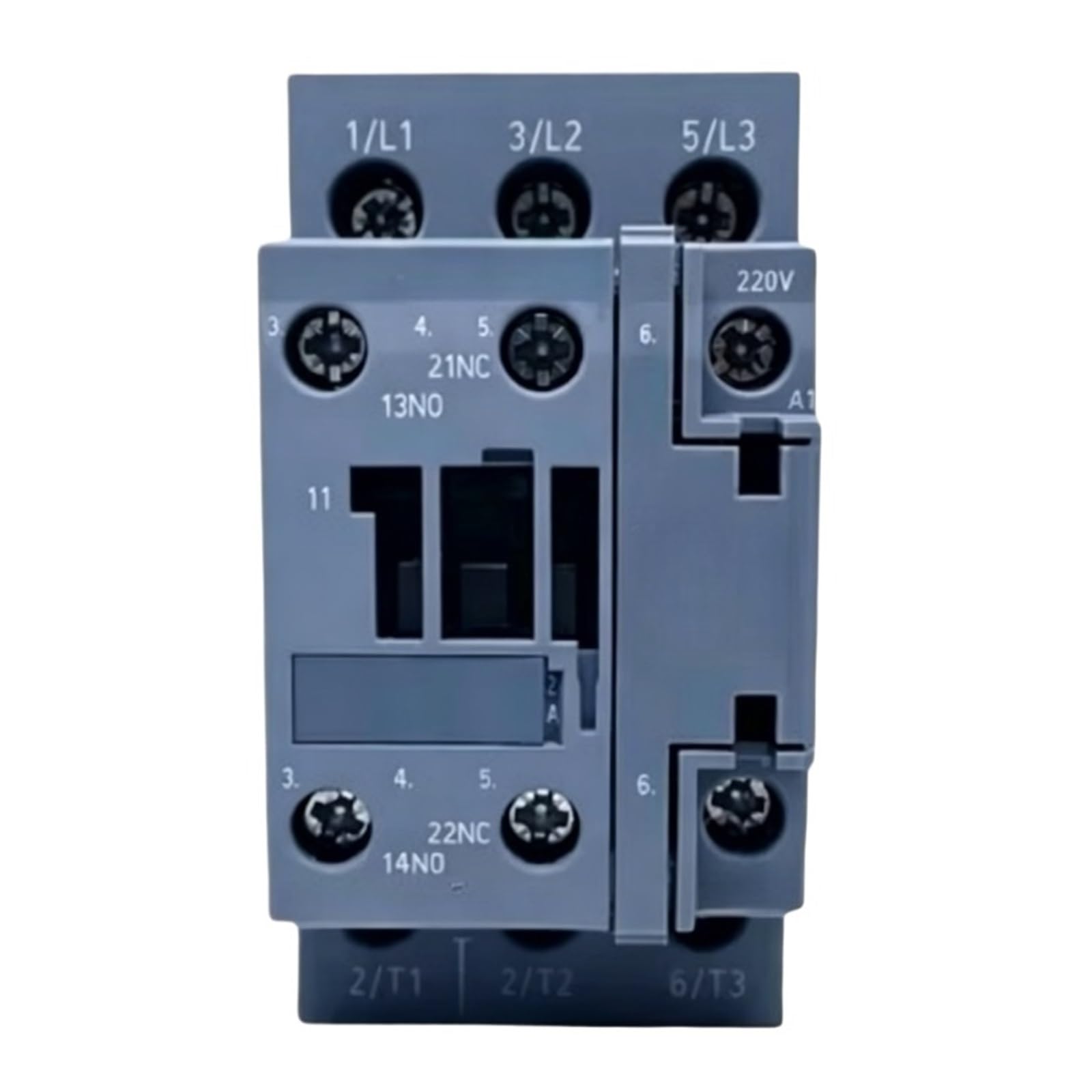 Contrôleur 3RT6018-1BB41 évite les pannes d'armoire électrique