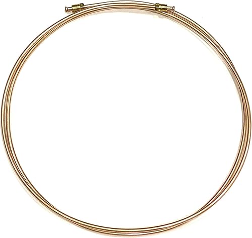 Bloque de ABS de níquel cobre a línea de freno trasero. Cortado a la longitud y acampanado con los accesorios correctos, simplemente dobla en su