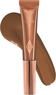 Charlotte Tilbury Hollywood Liquid Contour Wand - Easy-to-Use Contour Stick & Liquid Bronzer for Sculpting & Shaping - Leaves a Natural-Looking Sculpted Finish