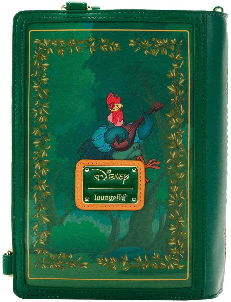 Loungefly Disney Robin Hood Book Convertible Crossbody