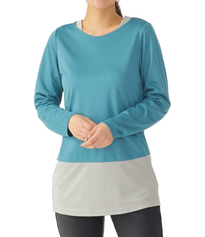 ダンスキン　長袖カットソー　長袖Tシャツ　ロンT ヨガ　フィットネス　ランニング ロングTシャツ 長袖 ランニングウェア レディース スポーツ